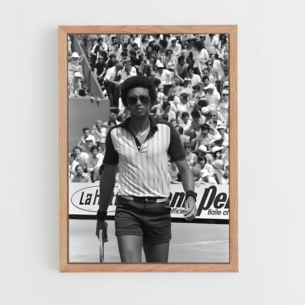 Poster Arthur en Action – affiche Tennis (vue 4)